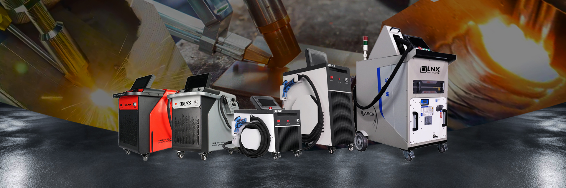 LNX Equipment Handheld Fiber Laser Welding Machine