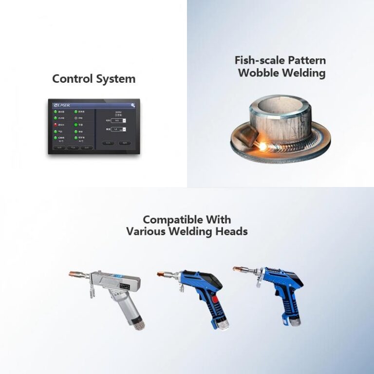 Wide Range of Accessories for the Laser Welding Series