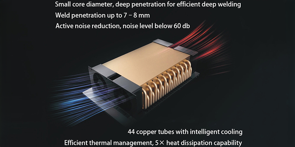 Air-Cooled Laser Source