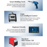 F Series Laser Welding Machine Accessories