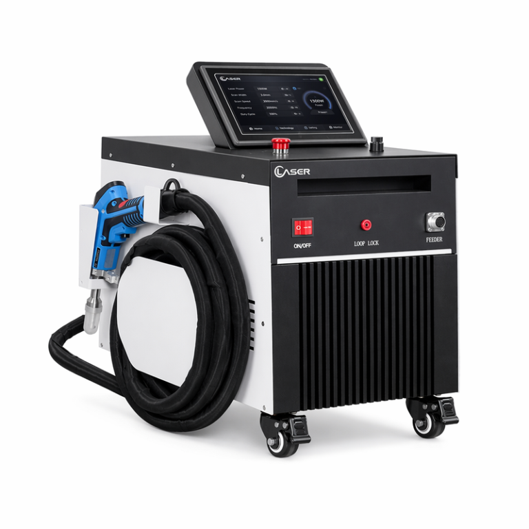 LNX F1 air-cooled 350W handheld laser welder