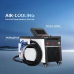LNX F1 air-cooled 350W handheld laser welder