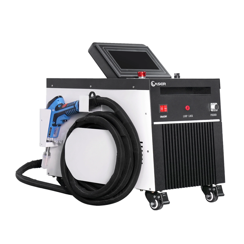 LNX F2 air-cooled 550W handheld laser welder
