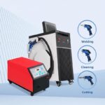 LNX F3 air-cooled 800W handheld laser welder