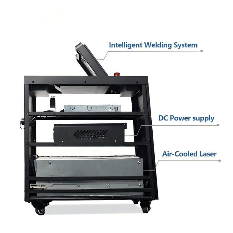 LNX F3 air-cooled 800W handheld laser welder