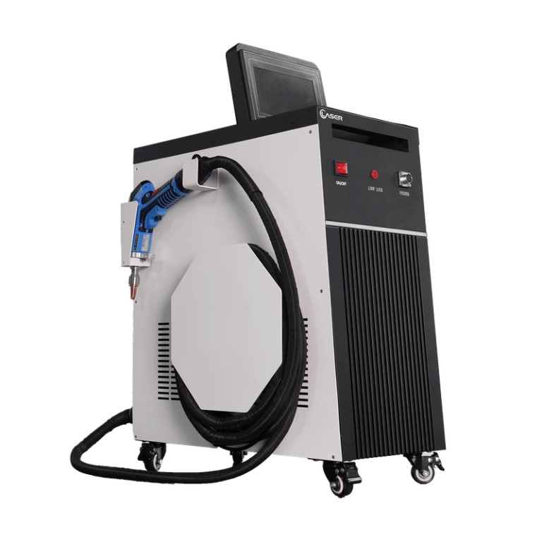 LNX F4 air-cooled 1600W handheld laser welder