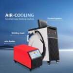 LNX F4 air-cooled 1600W handheld laser welder