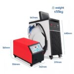 LNX F4 air-cooled 1600W handheld laser welder