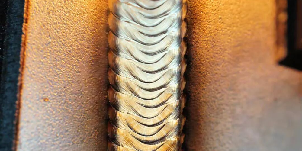 Exquisite Fishscale Welding Effects