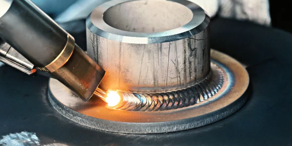 Exquisite Fishscale Welding Effects