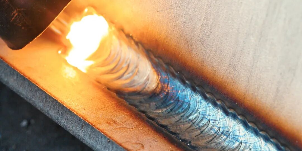 Exquisite Fishscale Welding Effects
