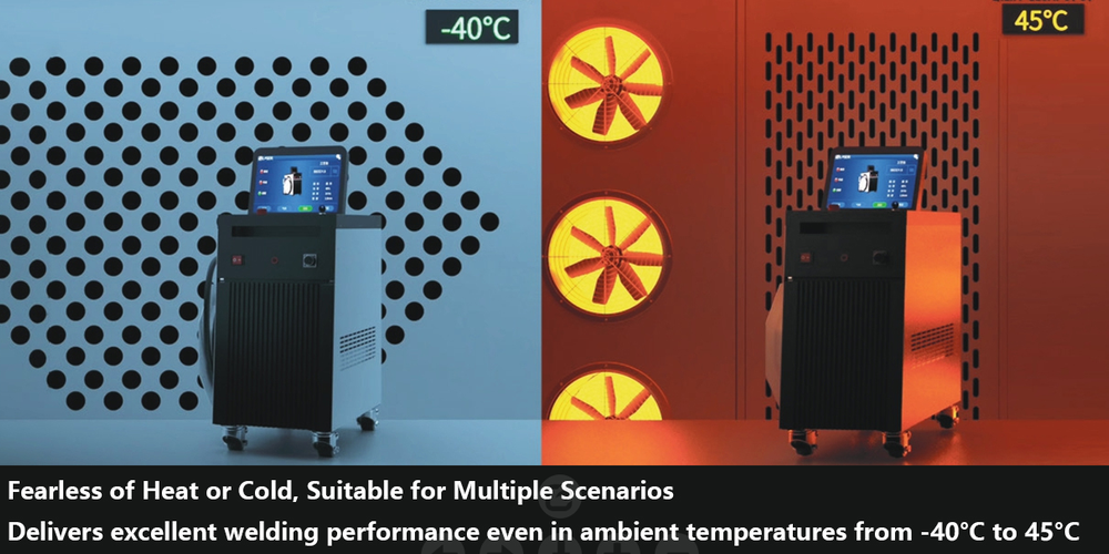 Operates Normally at Both High and Low Temperatures