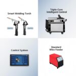 K Series Laser Welding Machine Accessories