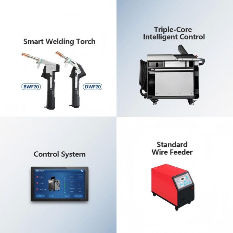 K Series Laser Welding Machine Accessories