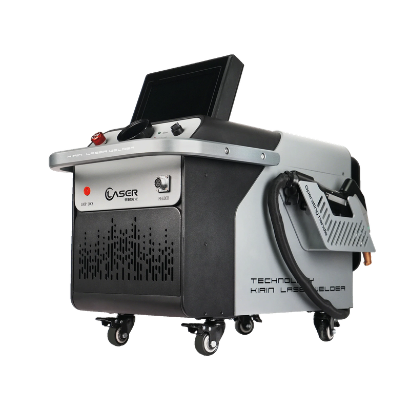 LNX K2 air-cooled 550W handheld laser welder
