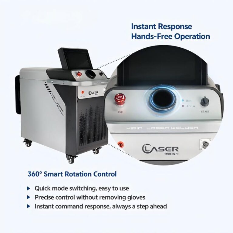 LNX K3 air-cooled 800W handheld laser welder