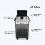 LNX K4 air-cooled 1600W handheld laser welder