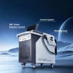 LNX K4 air-cooled 1600W handheld laser welder