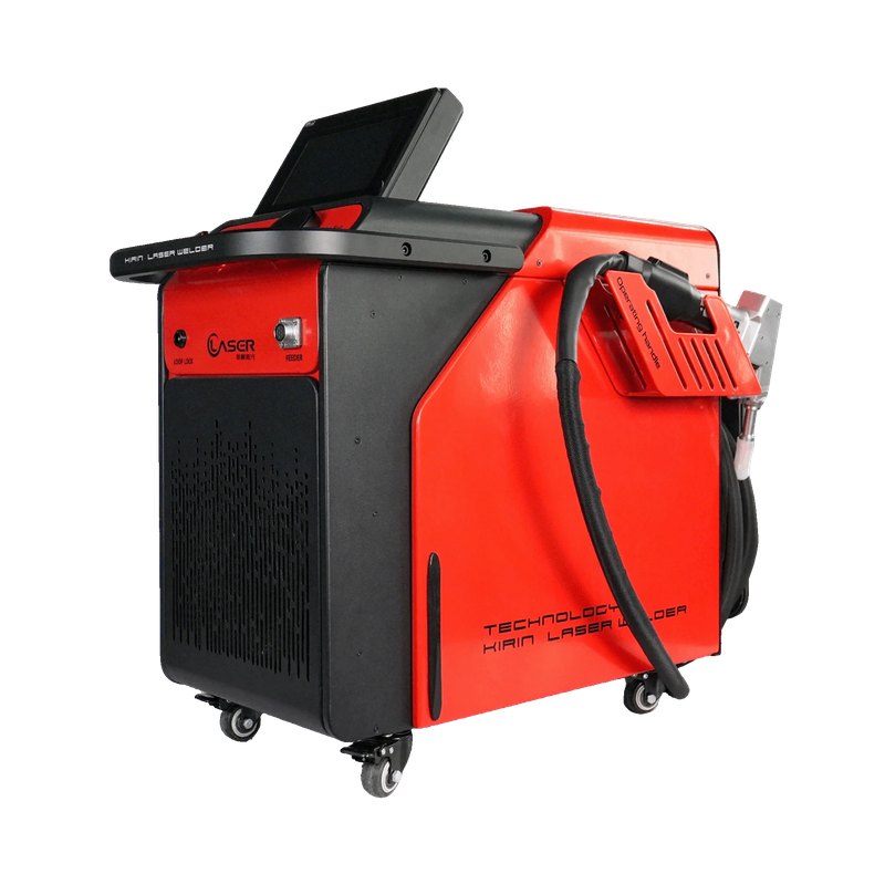 LNX M4 air-cooled 160W handheld laser welder
