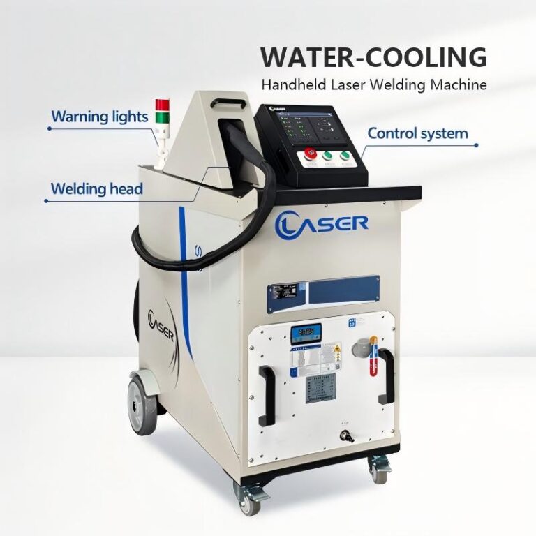 LNX S5 water-cooled 1500W laser welding machine