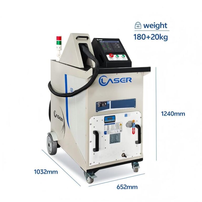 LNX S6 water-cooled 2000W laser welding machine