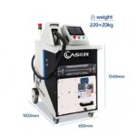 LNX S7 water-cooled 3000W laser welding machine