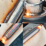 Rendering of Fish-Scale Welding Effect