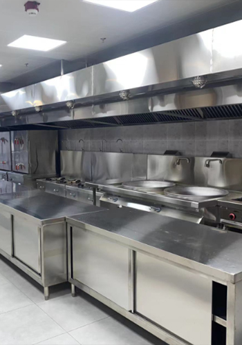 Kitchen Equipment Manufacturing