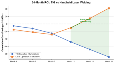 24-month cumulative cost trajectory | LNX Equipment